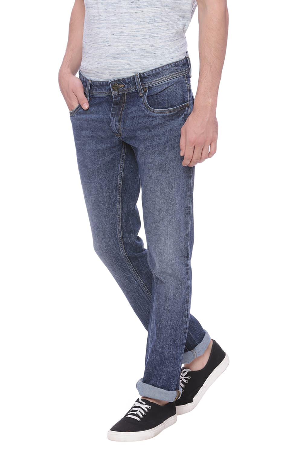 BASICS DRIFT FIT STRETCH JEAN