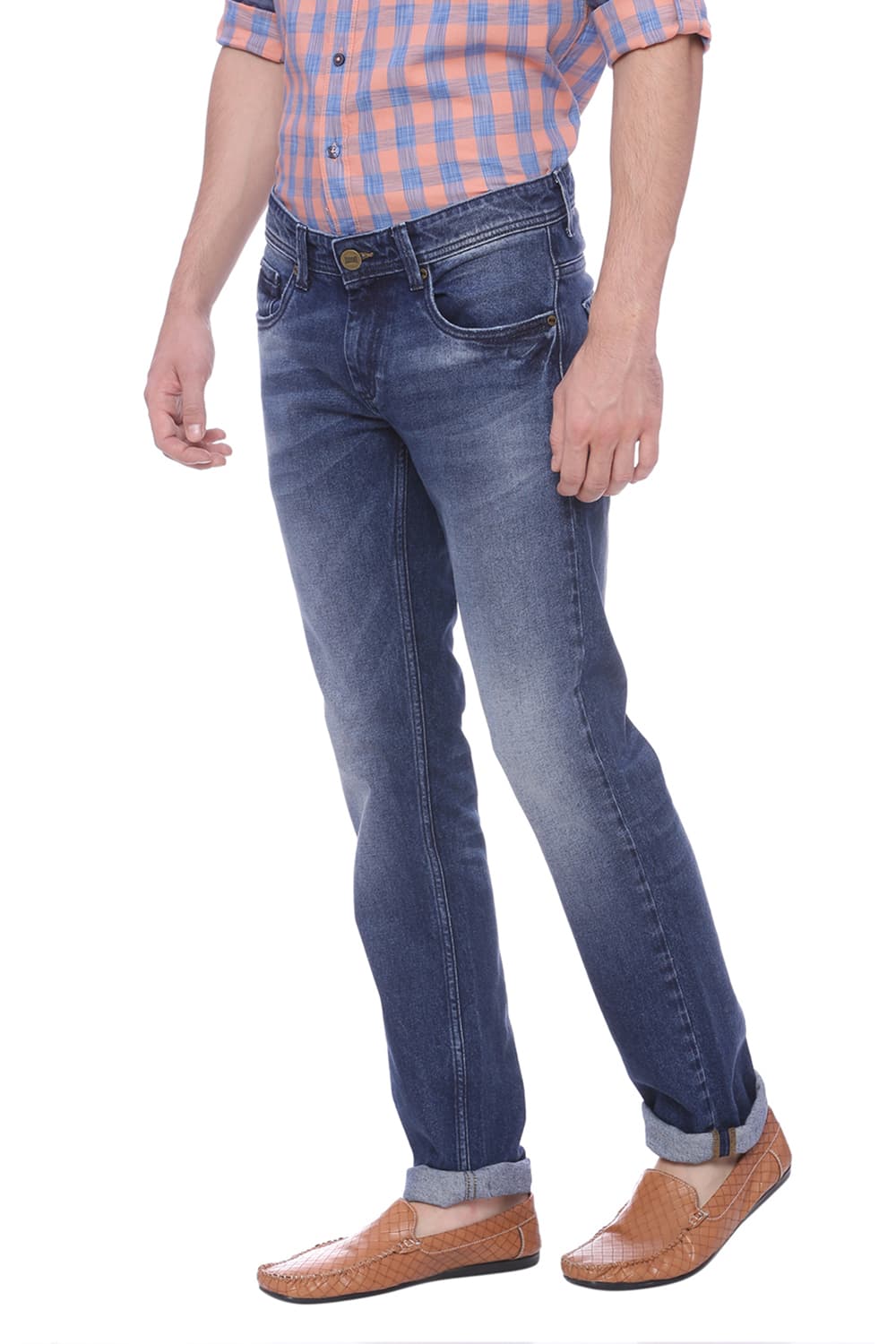 BASICS TORQUE FIT STRETCH JEAN