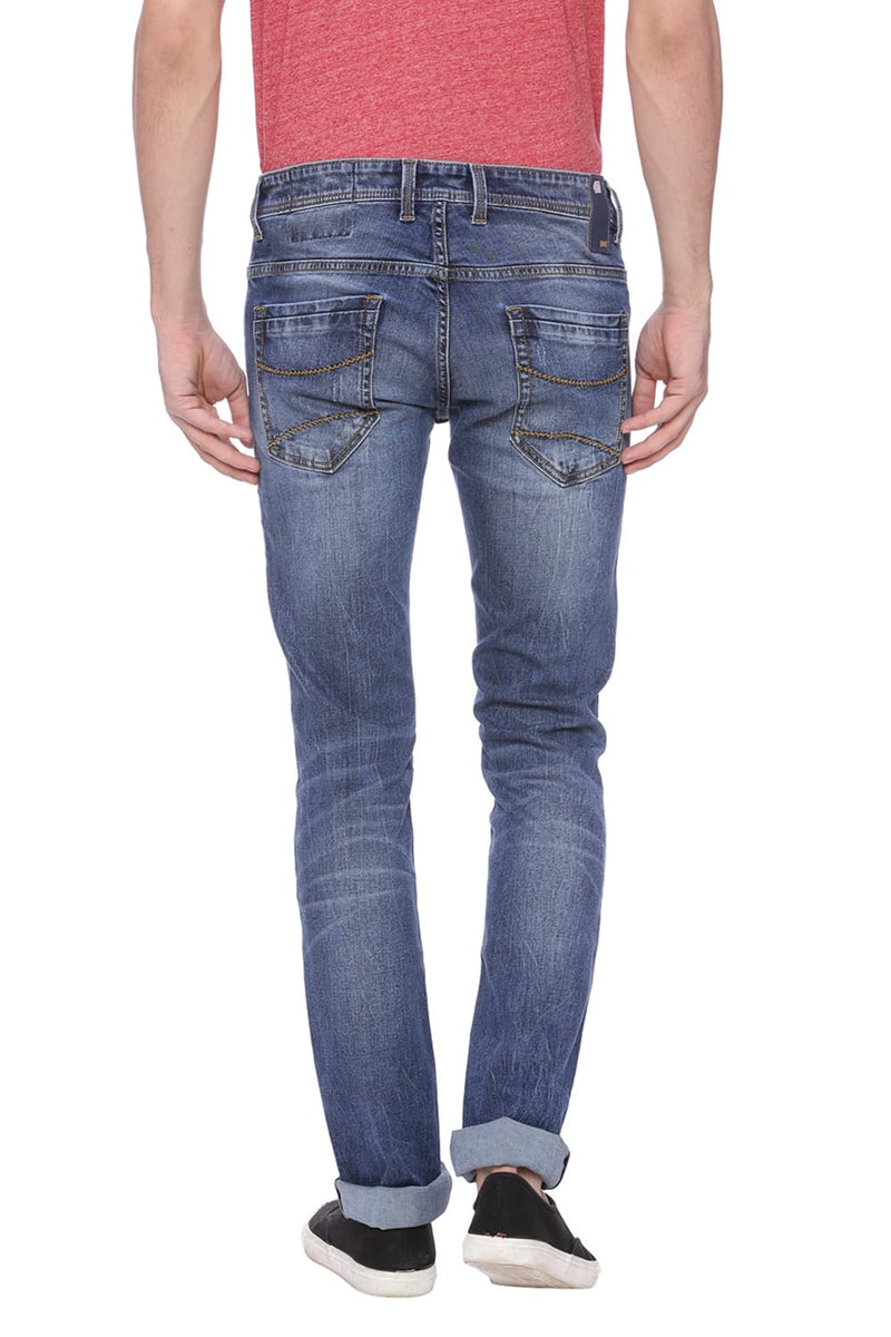 BASICS TORQUE FIT STRETCH JEAN