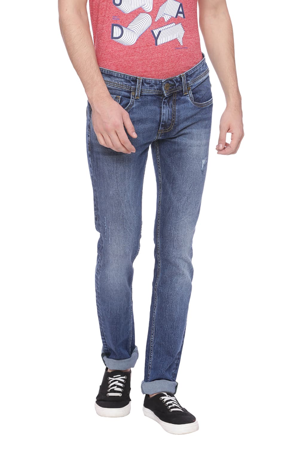 BASICS TORQUE FIT STRETCH JEAN