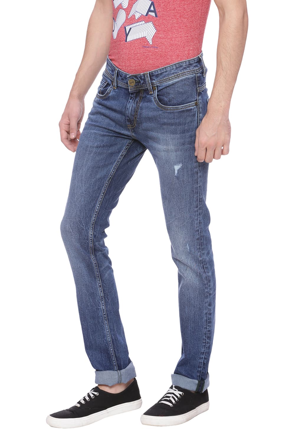 BASICS TORQUE FIT STRETCH JEAN