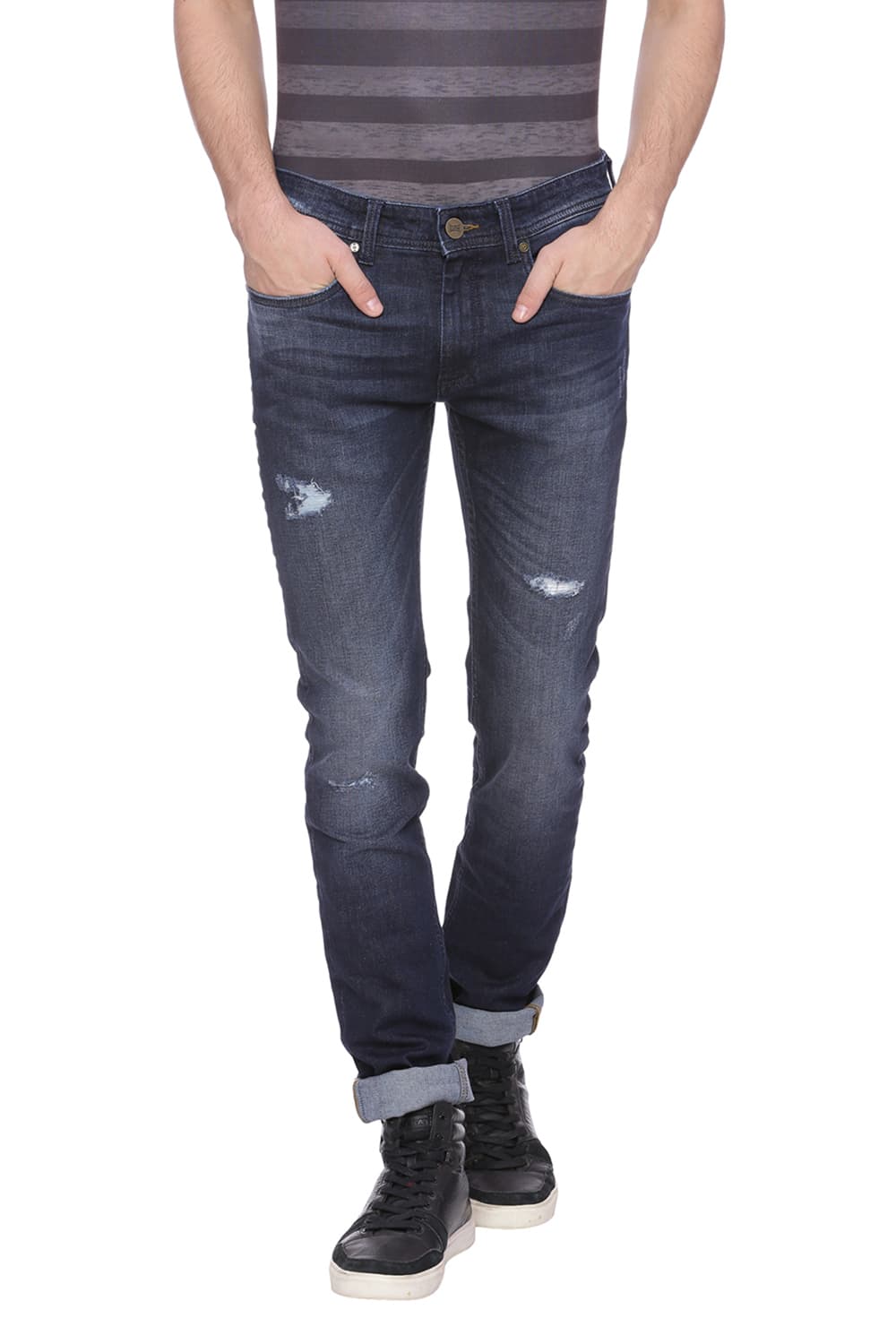 BASICS BLADE FIT STRETCH JEAN