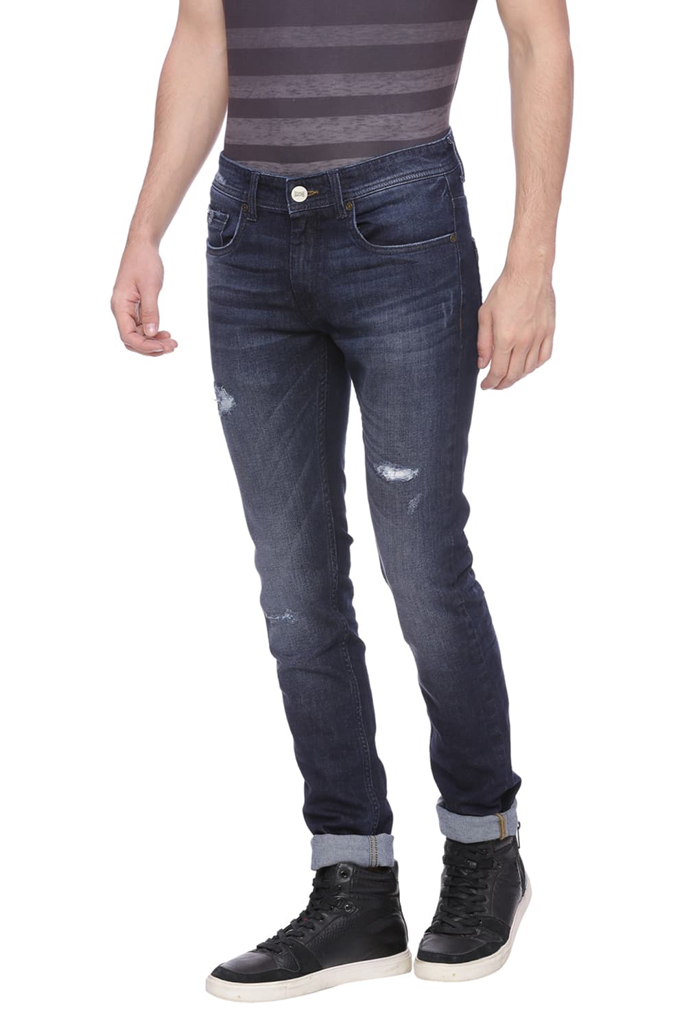 BASICS BLADE FIT STRETCH JEAN