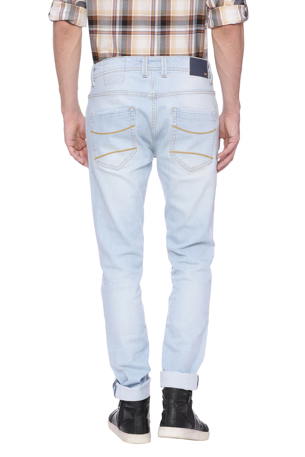 BASICS BLADE FIT STRETCH JEAN