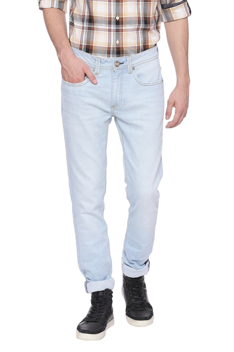 BASICS BLADE FIT STRETCH JEAN