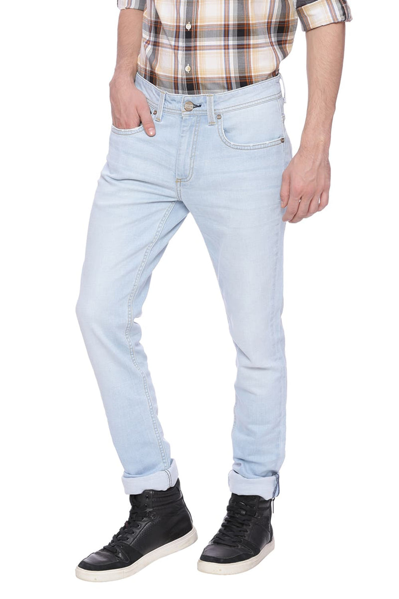 BASICS BLADE FIT STRETCH JEAN