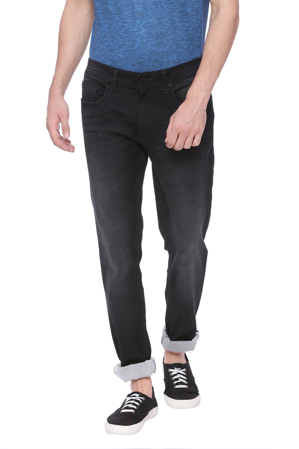 BASICS BLADE FIT STRETCH JEAN