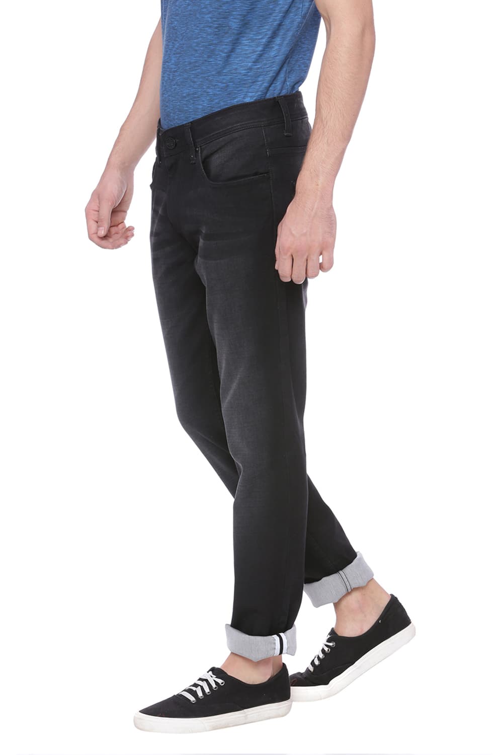 BASICS BLADE FIT STRETCH JEAN