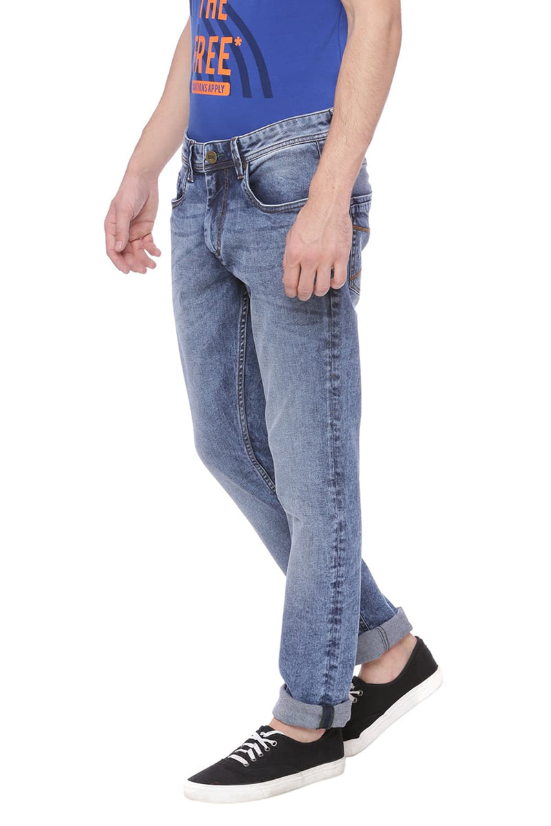 BASICS BLADE FIT STRETCH JEAN