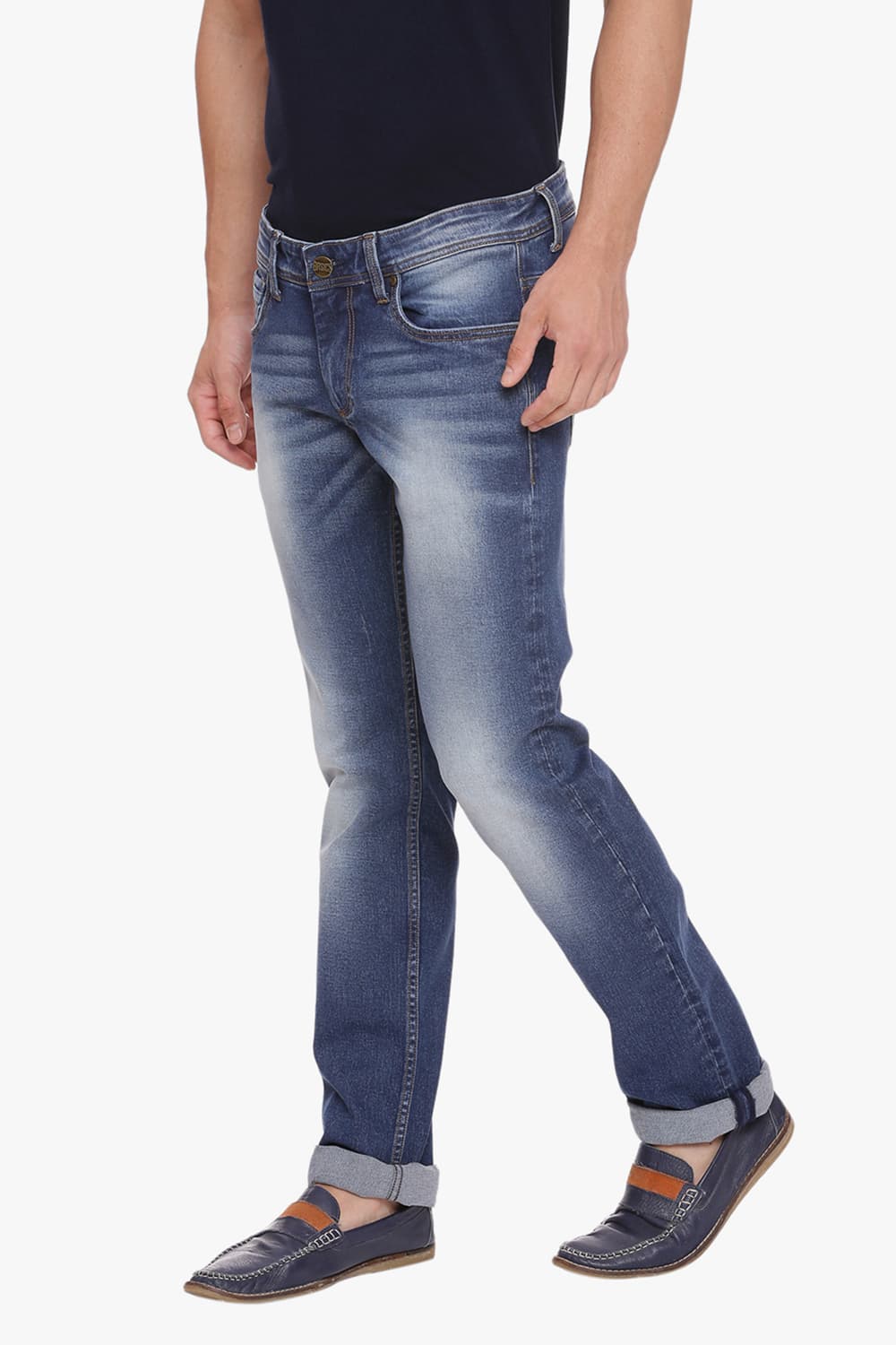 BASICS DRIFT FIT STRETCH JEAN