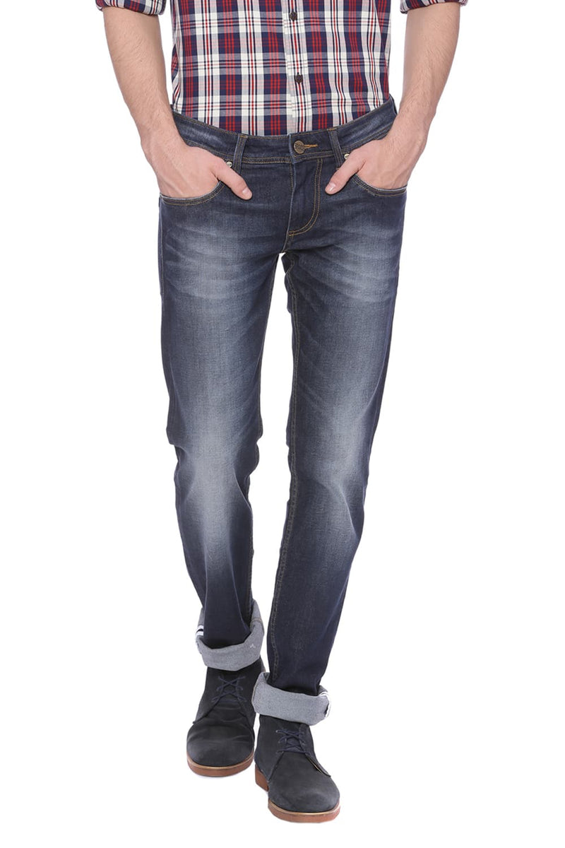 BASICS BLADE FIT STRETCH JEAN