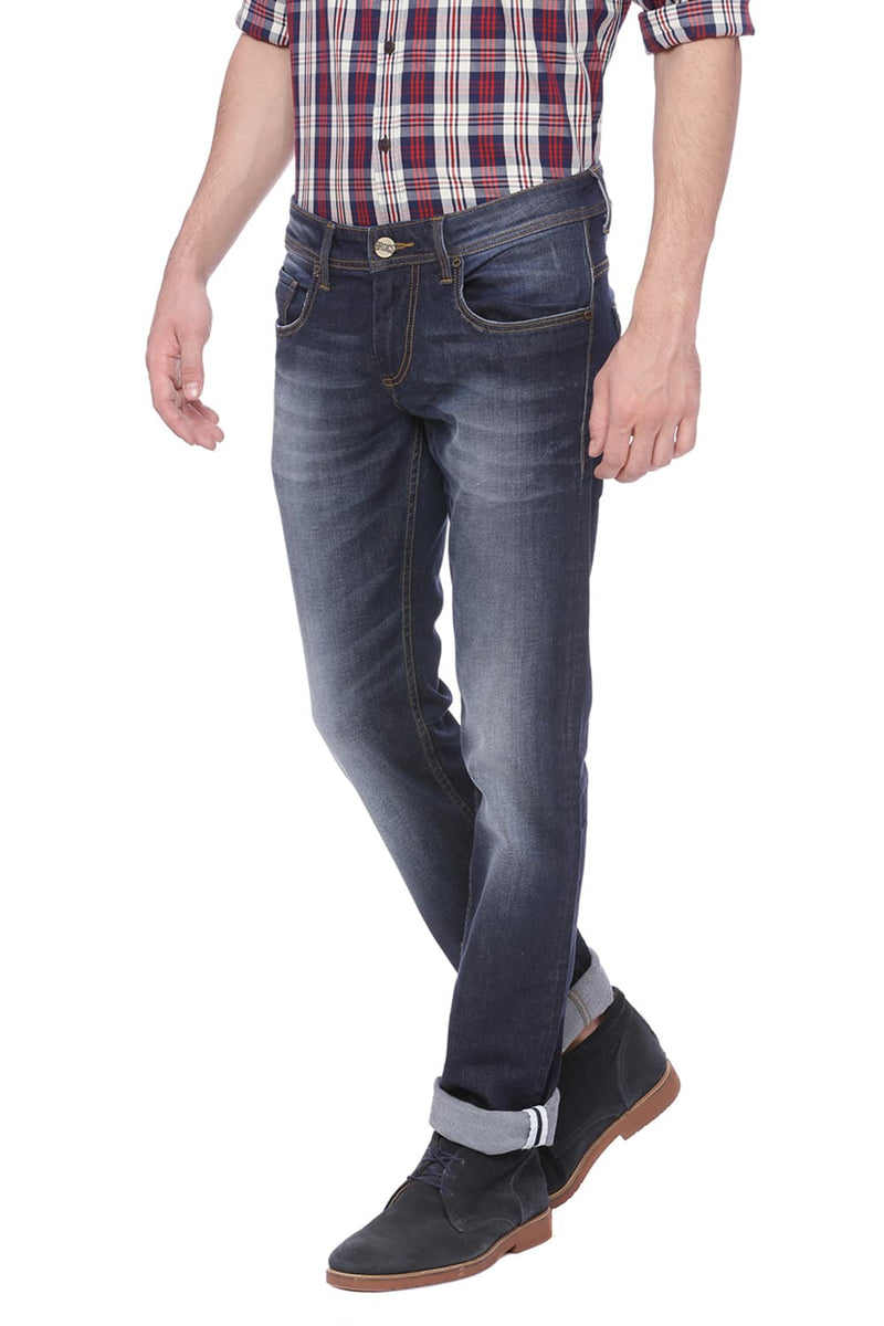 BASICS BLADE FIT STRETCH JEAN