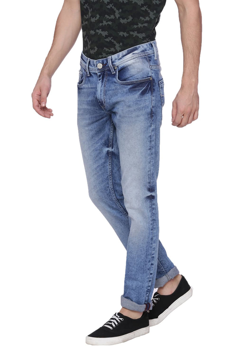 BASICS BLADE FIT STRETCH JEAN