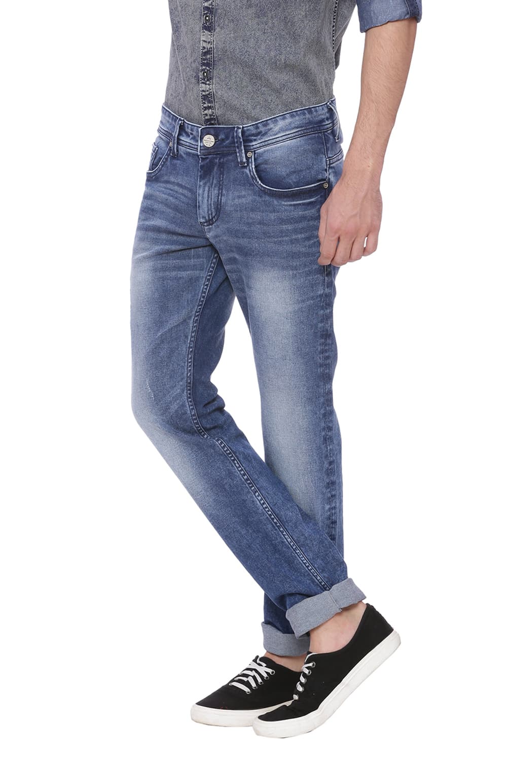 BASICS TORQUE FIT STRETCH JEAN