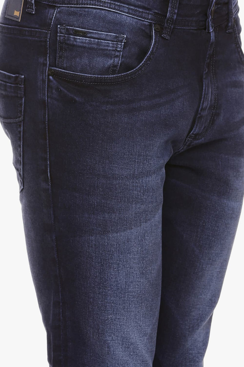 BASICS BLADE FIT STRETCH JEAN