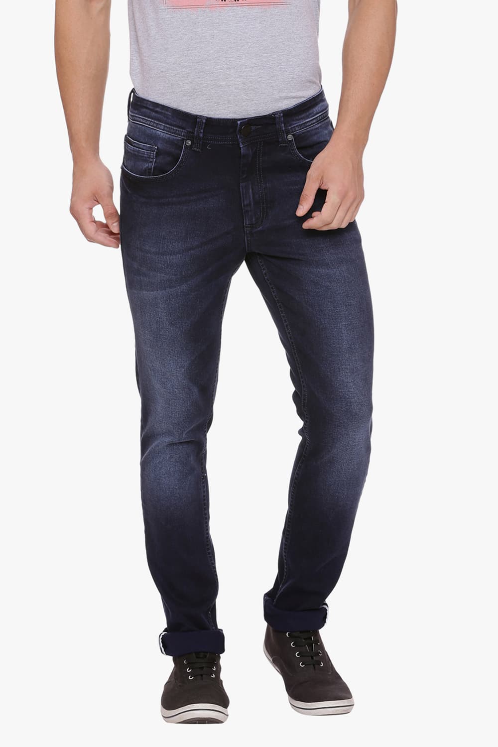 BASICS BLADE FIT STRETCH JEAN