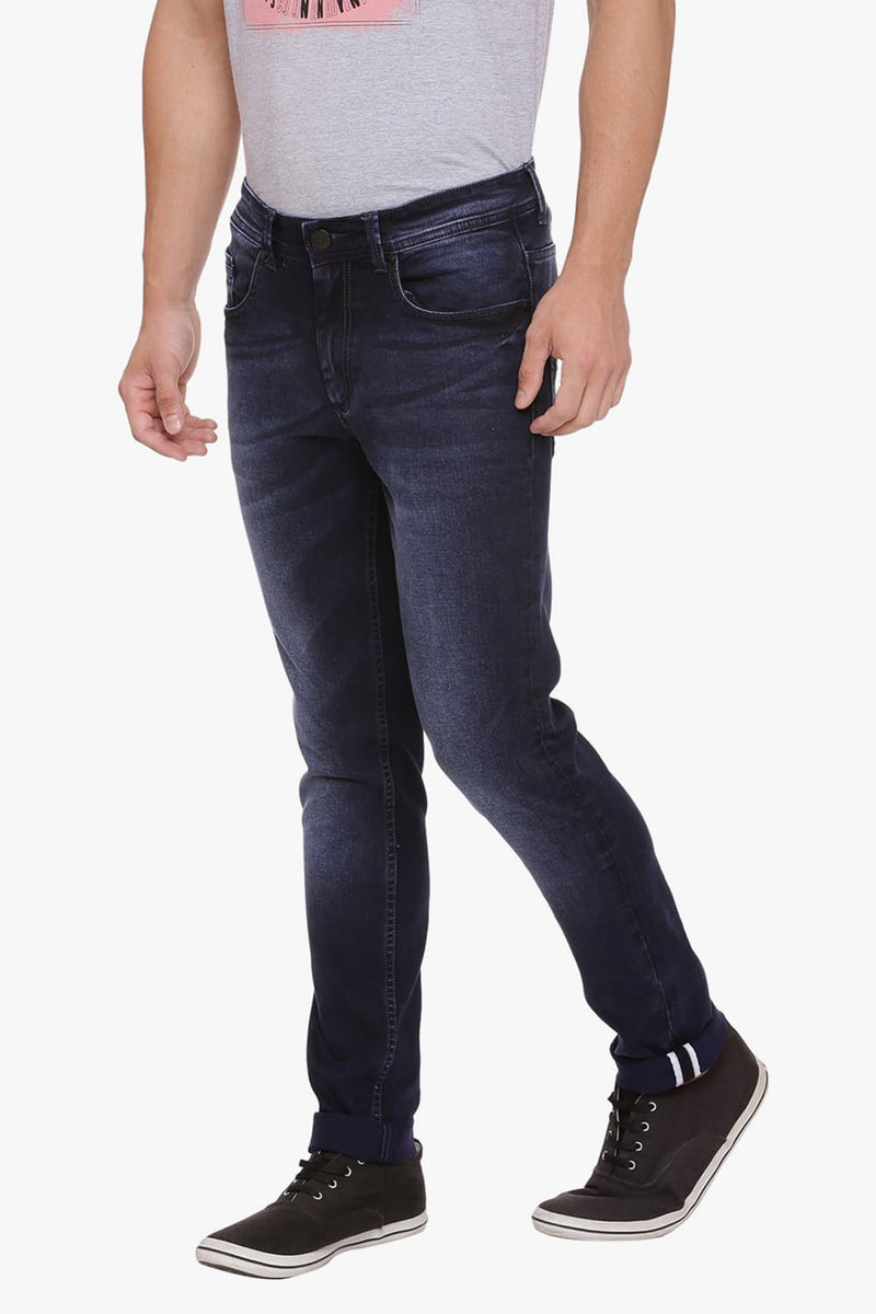 BASICS BLADE FIT STRETCH JEAN