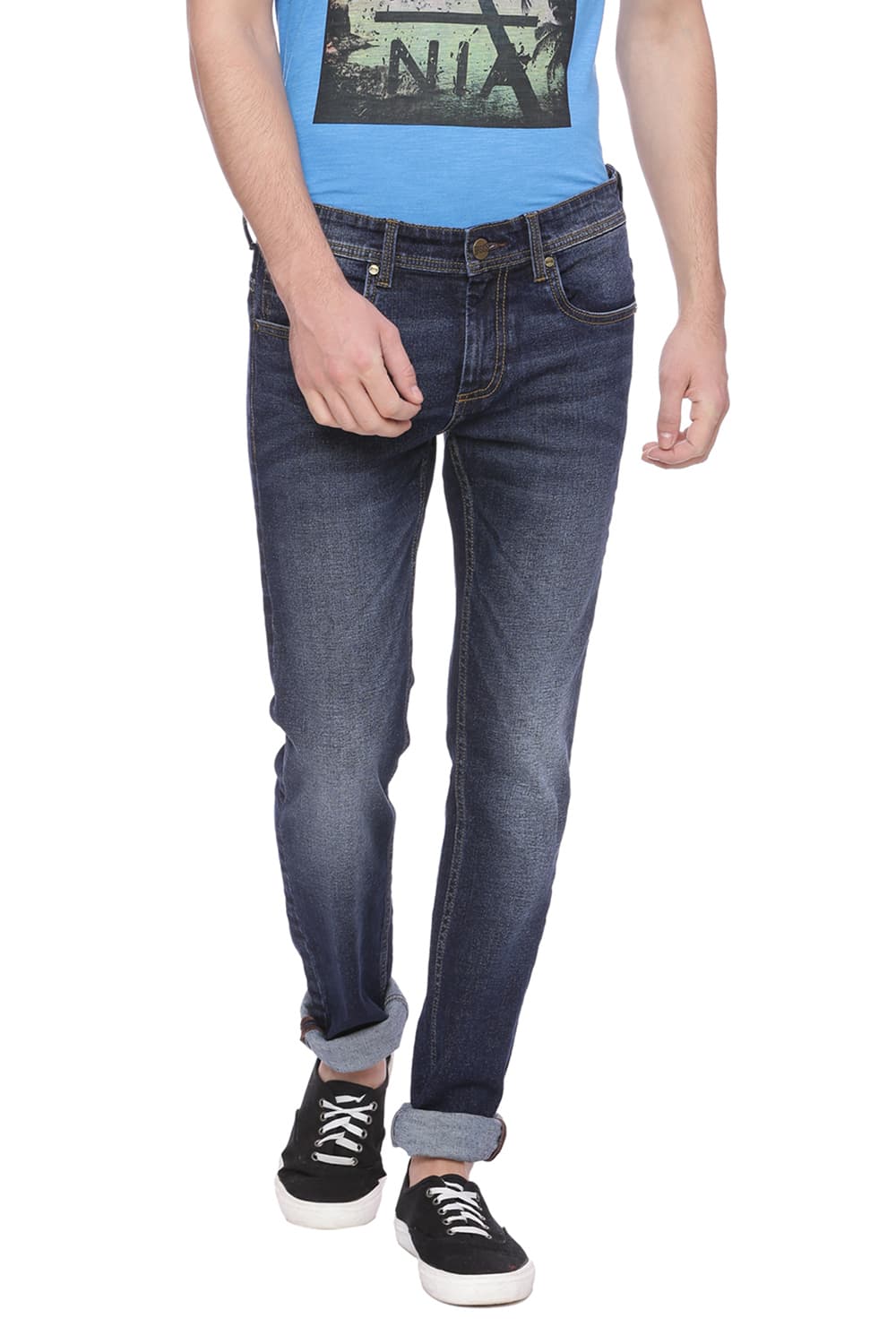 BASICS TORQUE STRETCH JEAN