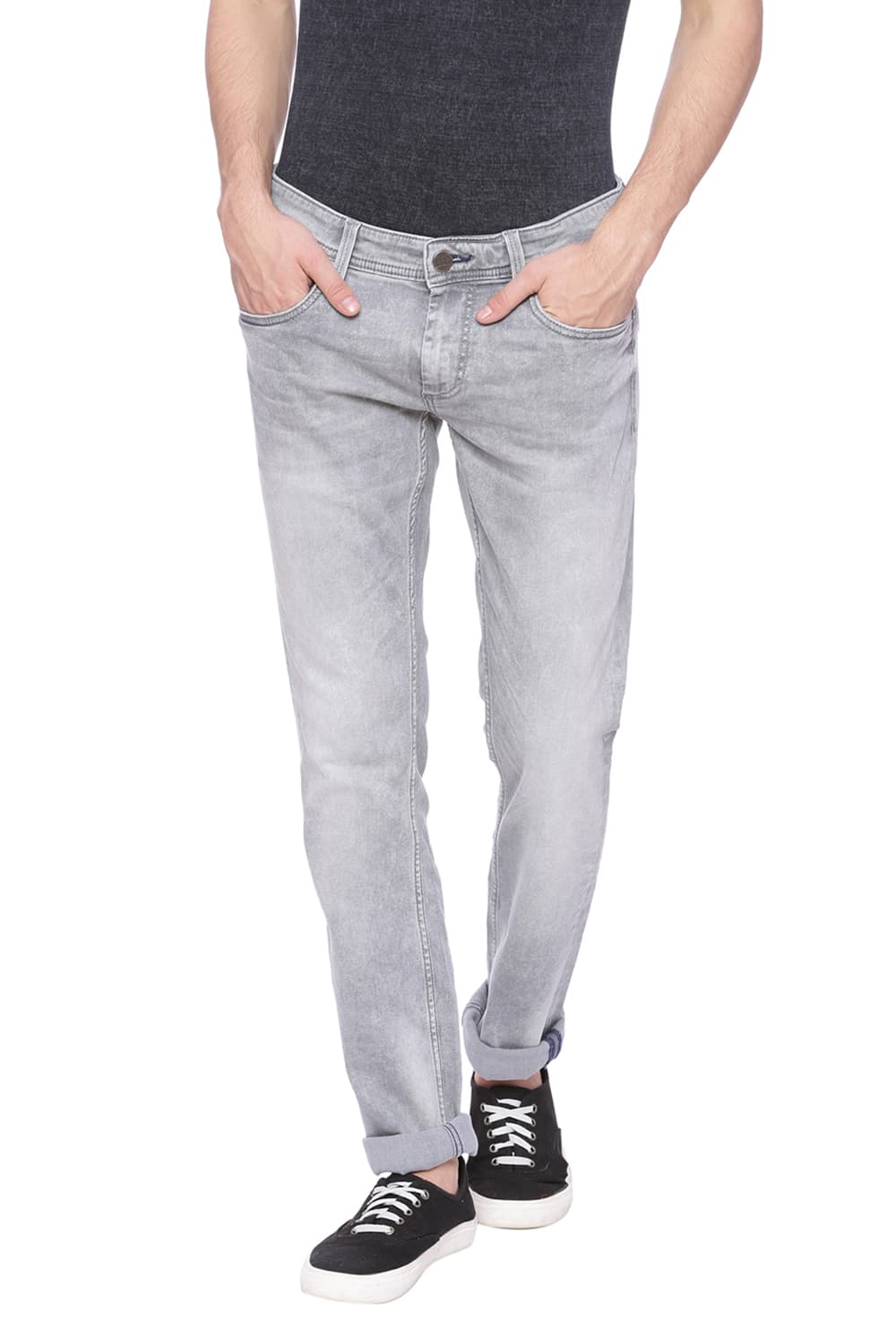 BASICS TORQUE FIT STRETCH JEAN