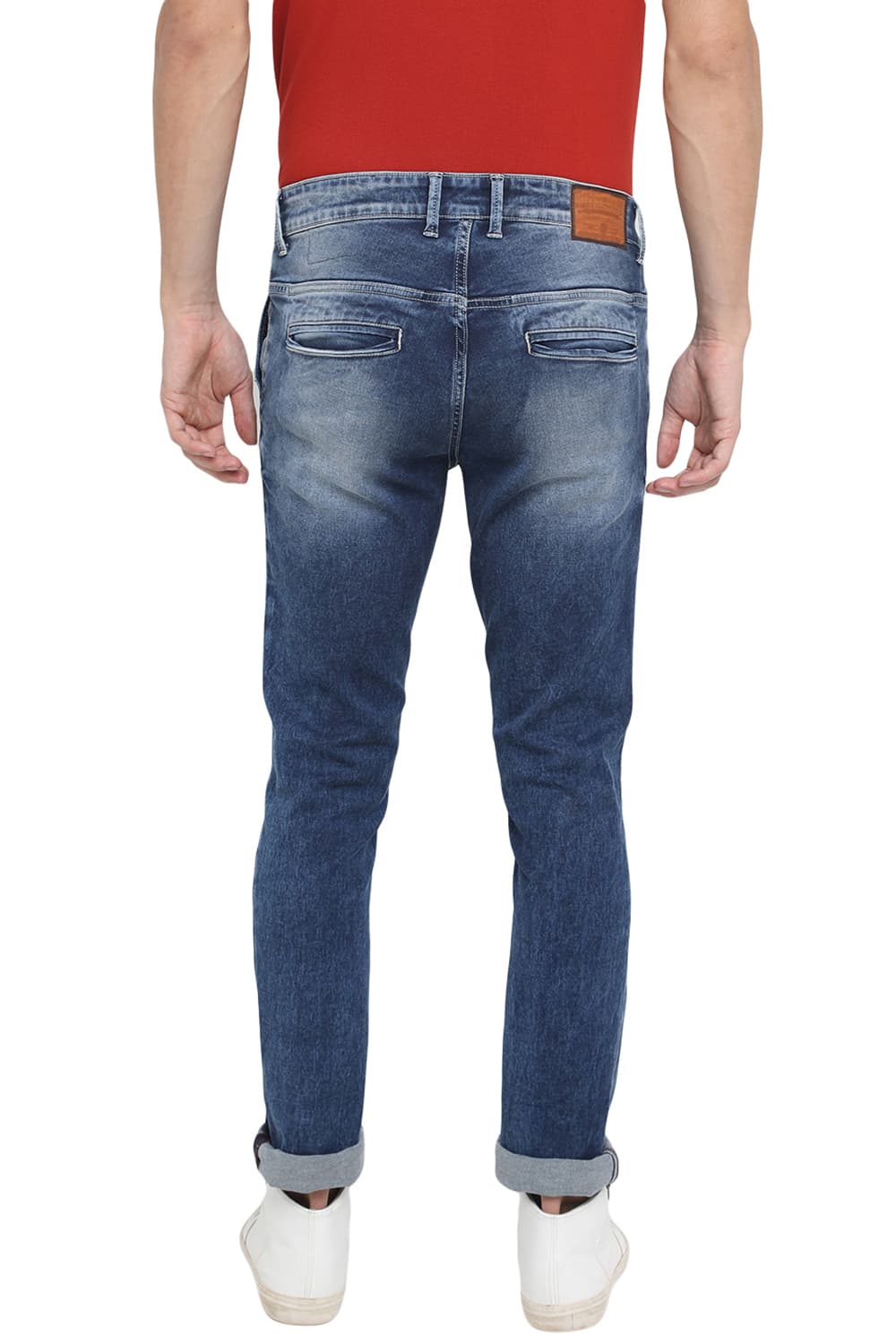 BASICS BLADE FIT STRETCH JEAN