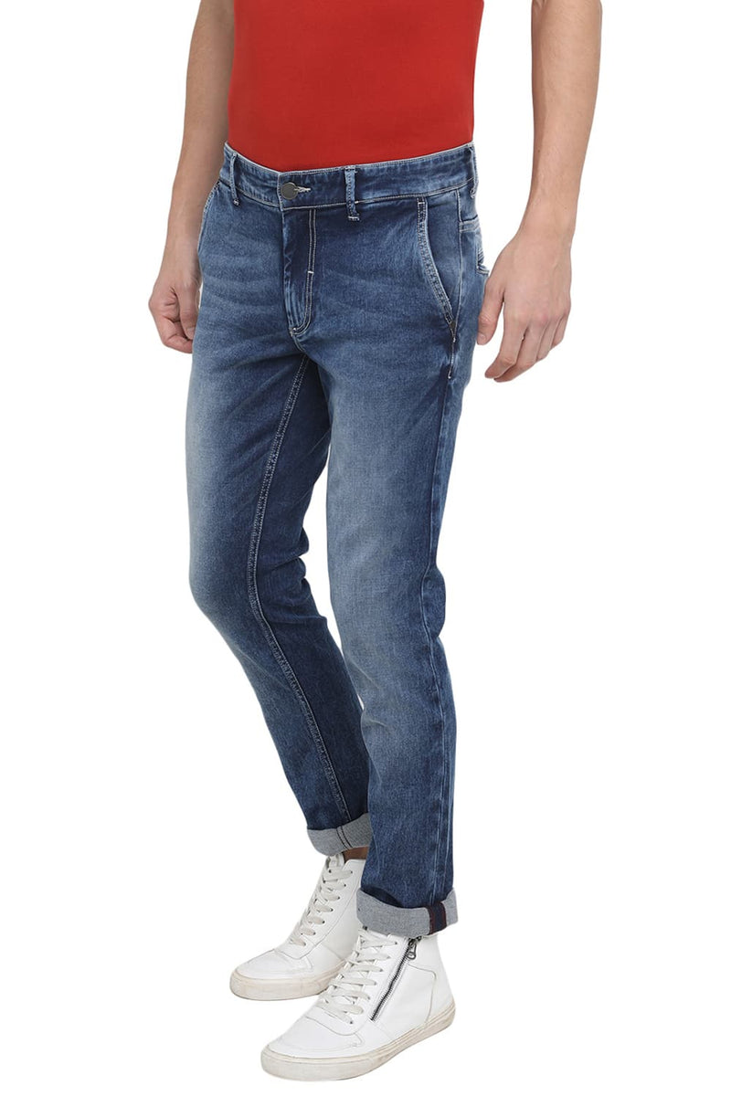 BASICS BLADE FIT STRETCH JEAN