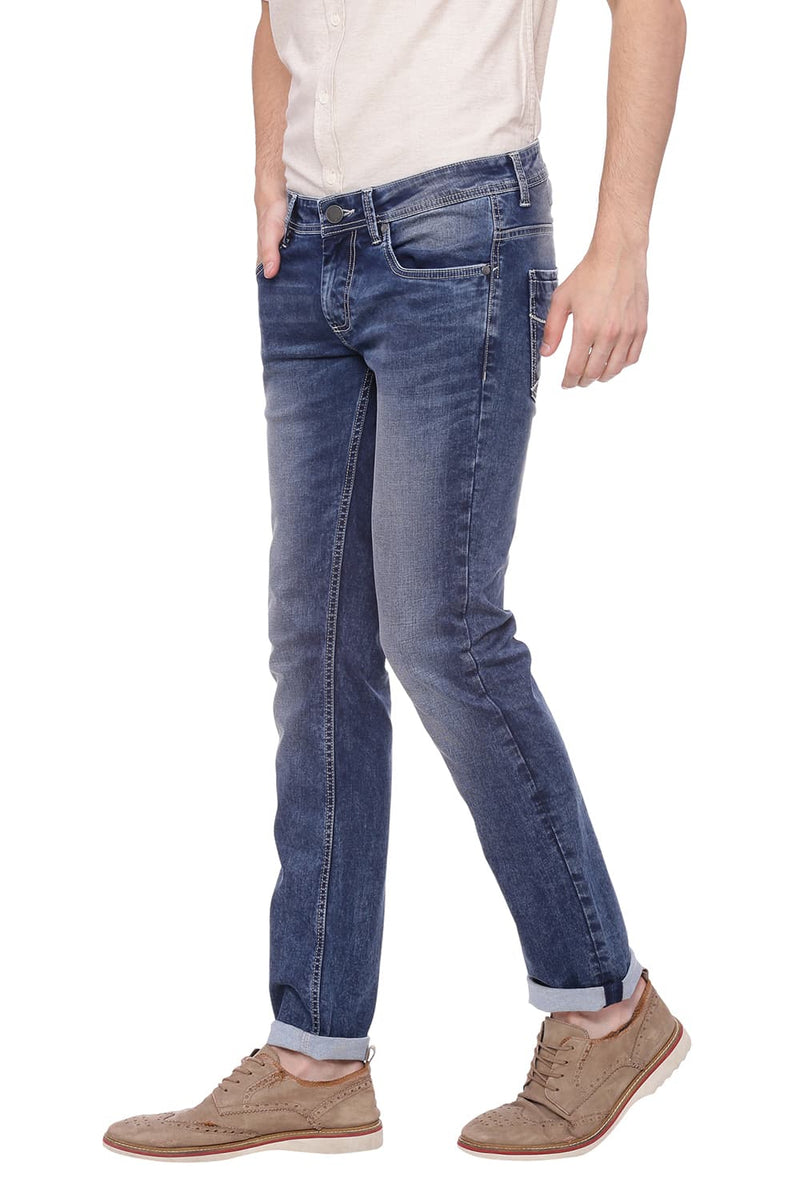 BASICS TORQUE FIT STRETCH JEAN