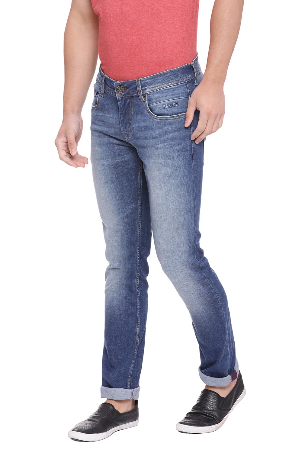 BASICS TORQUE FIT STRETCH JEAN