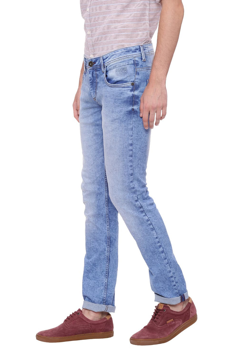 BASICS TORQUE FIT STRETCH JEAN