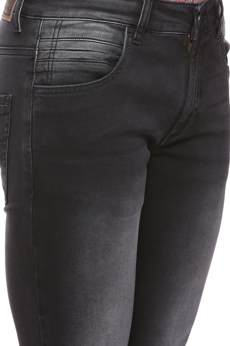 BASICS BLADE FIT STRETCH JEAN