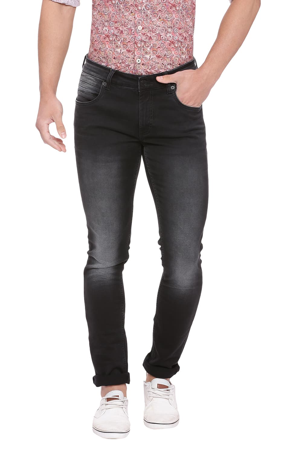 BASICS BLADE FIT STRETCH JEAN