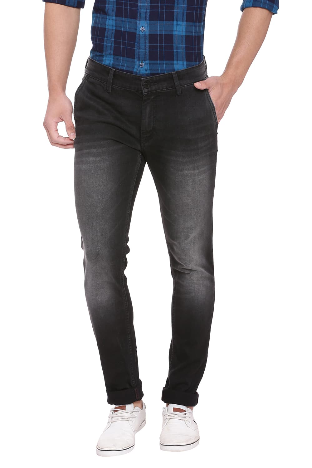 BASICS TORQUE FIT STRETCH JEAN