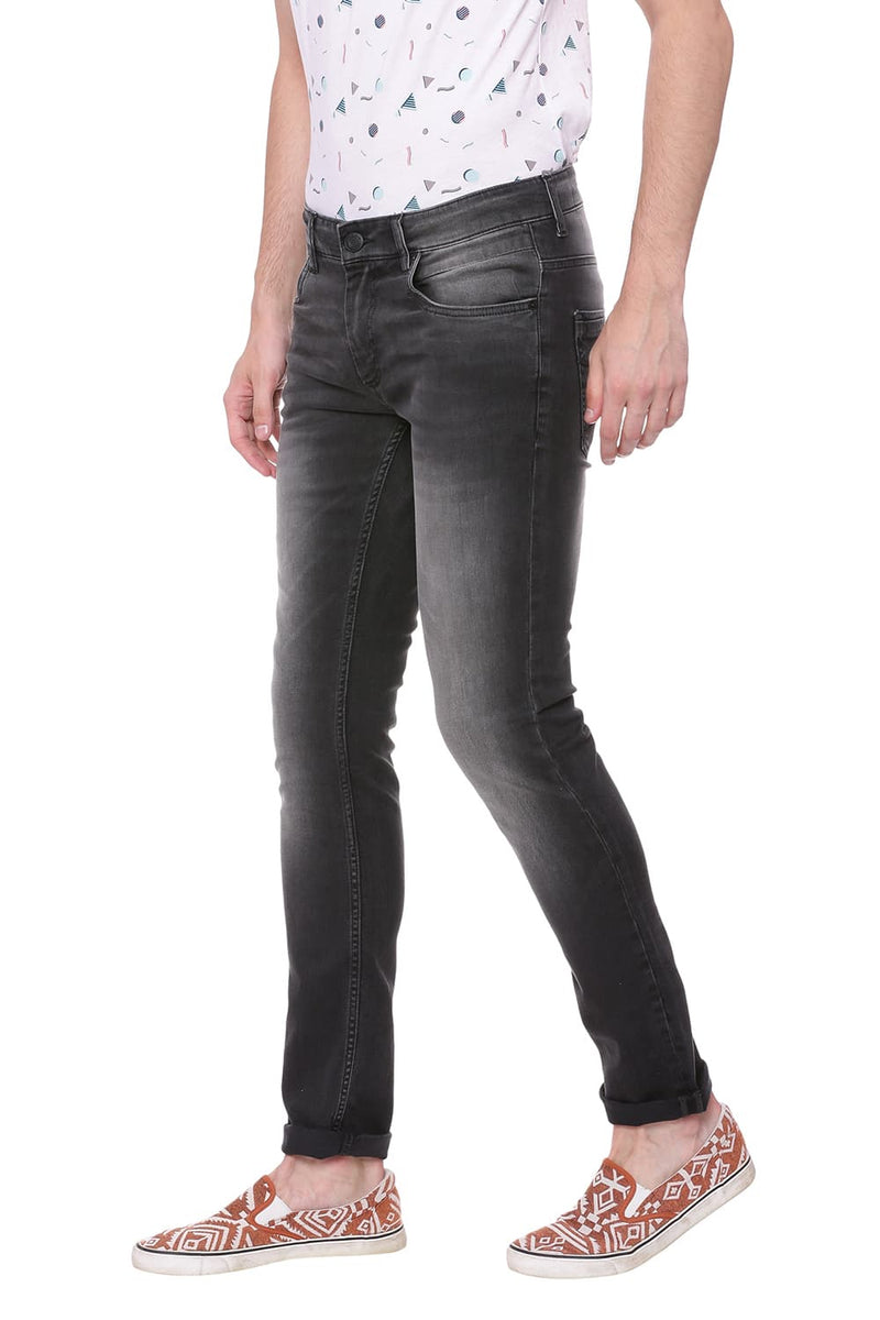 BASICS BLADE FIT STRETCH JEAN