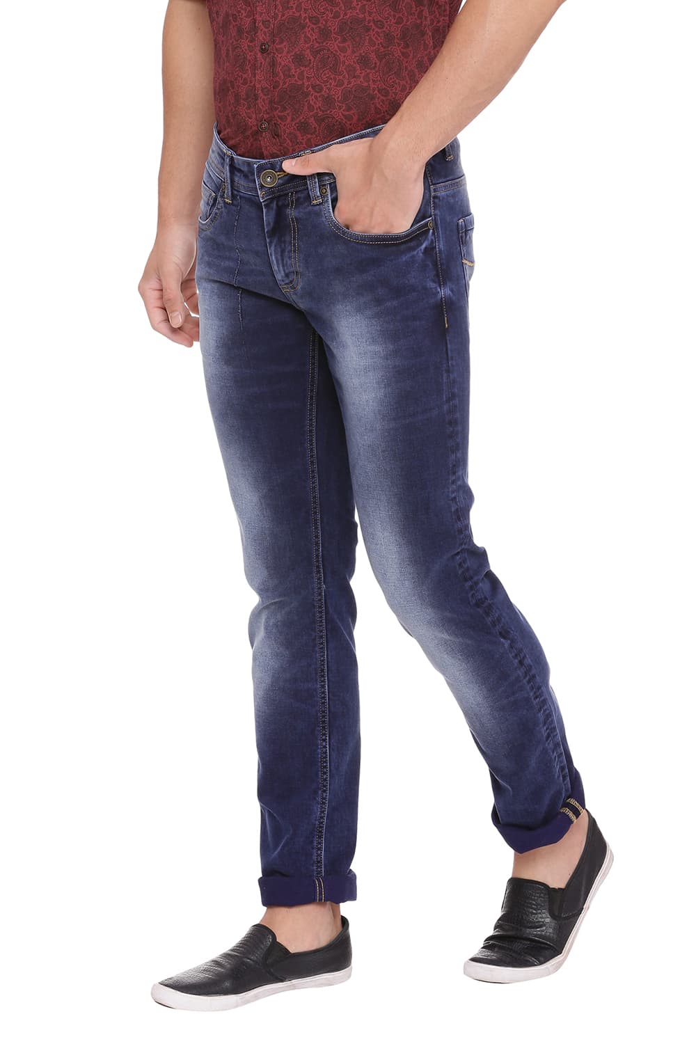 BASICS TORQUE FIT STRETCH JEAN