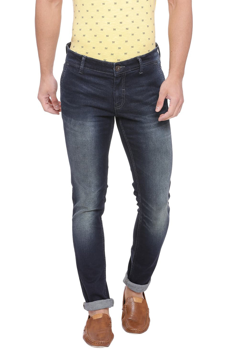 BASICS BLADE FIT STRETCH JEAN