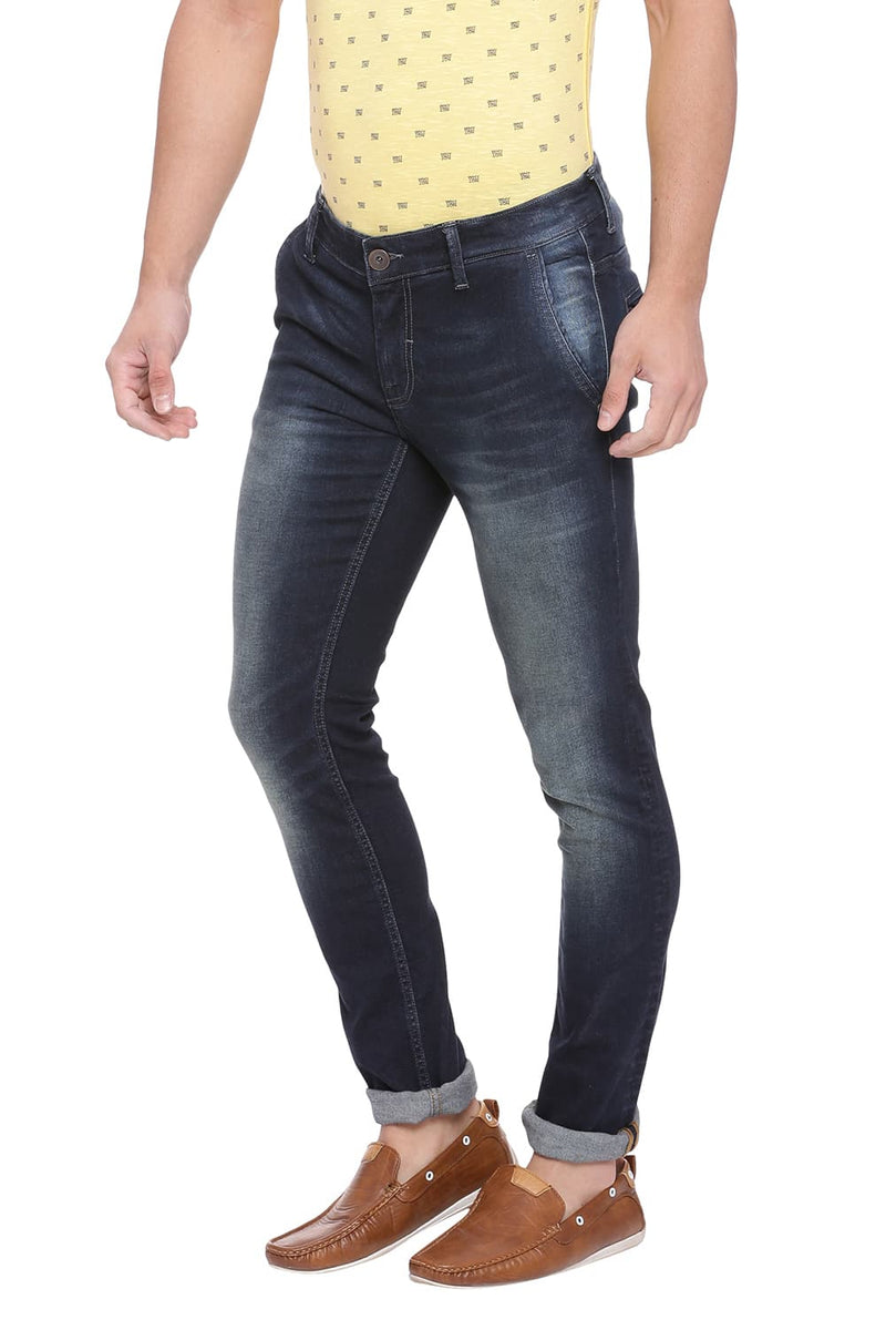 BASICS BLADE FIT STRETCH JEAN