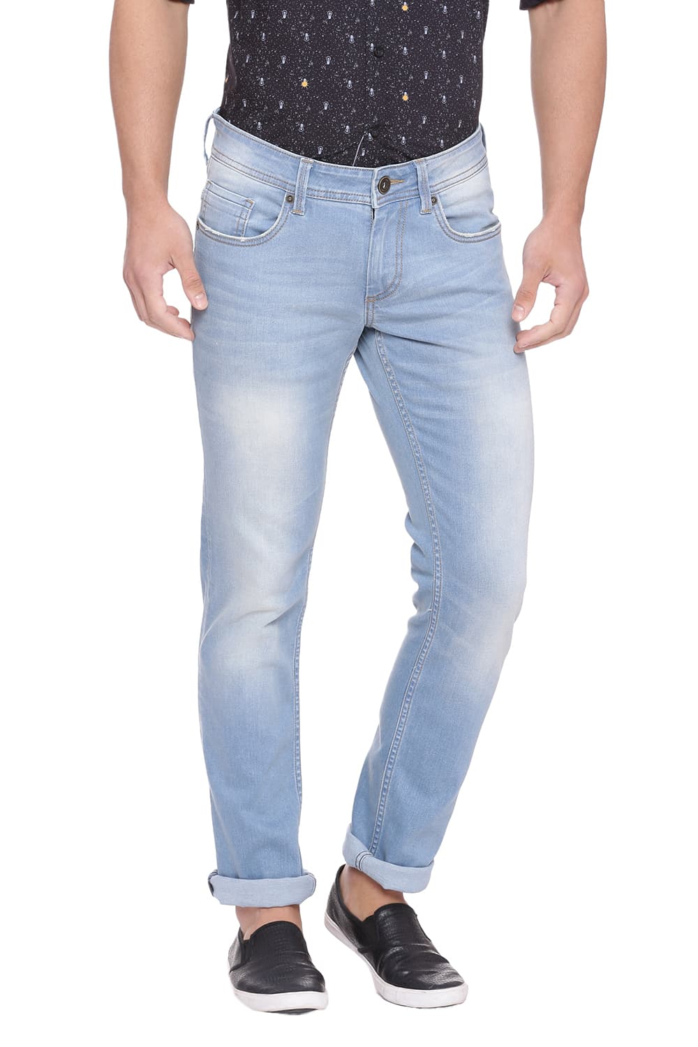 BASICS DRIFT FIT STRETCH JEAN