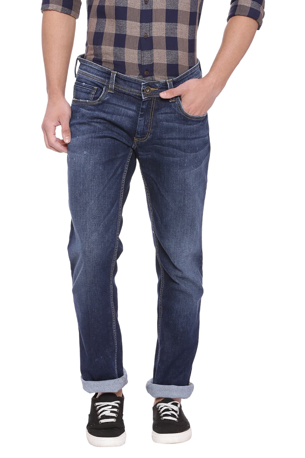 BASICS DRIFT FIT STRETCH JEAN