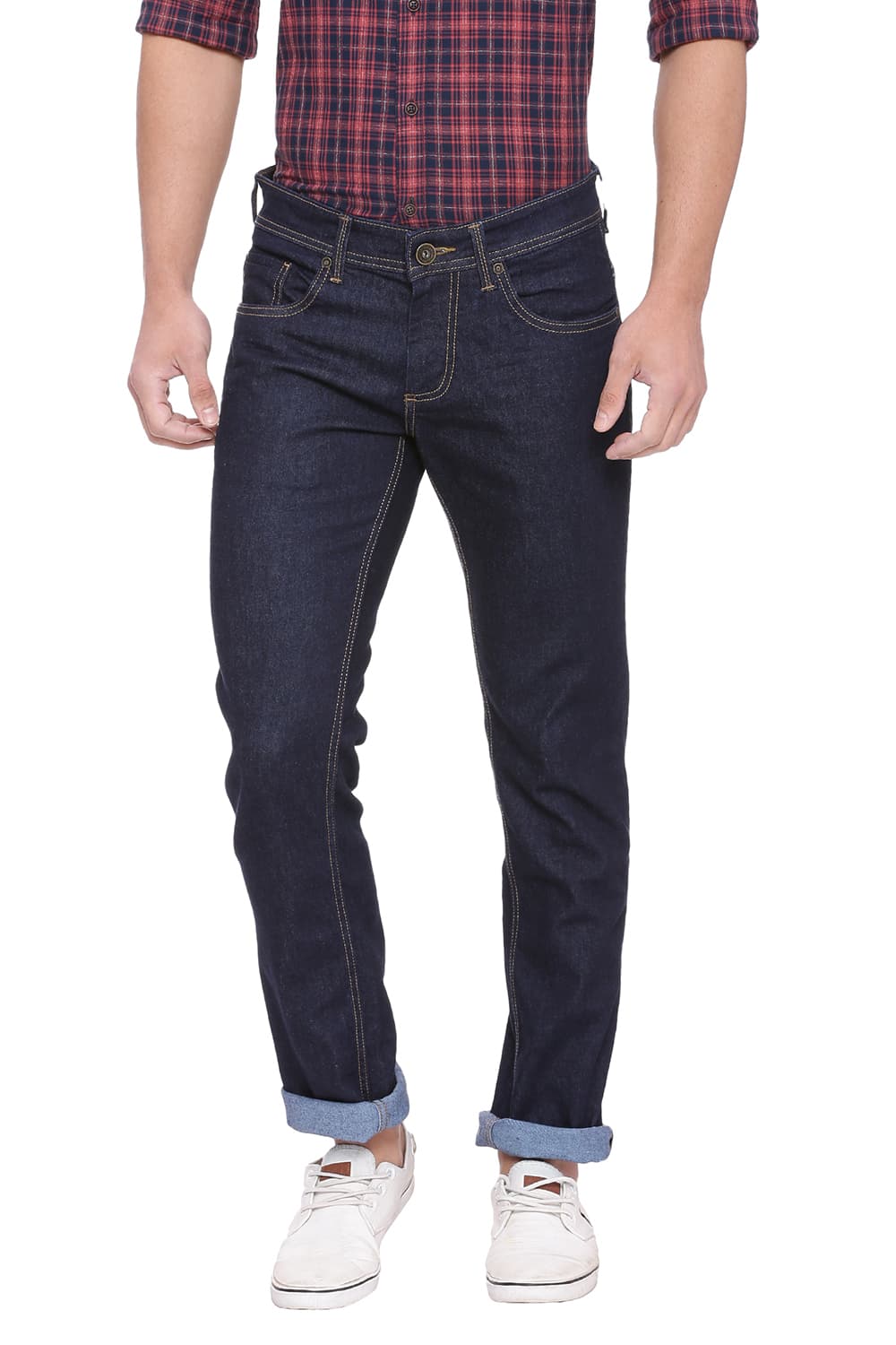 BASICS TORQUE FIT STRETCH JEAN