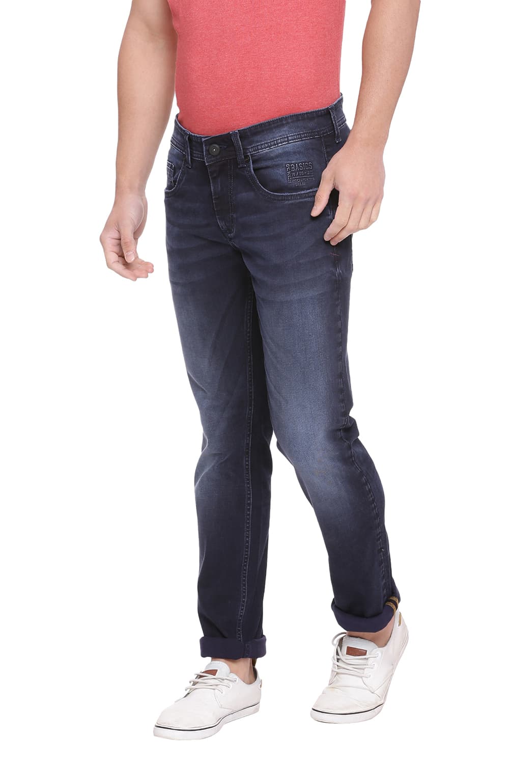 BASICS TORQUE FIT STRETCH JEAN