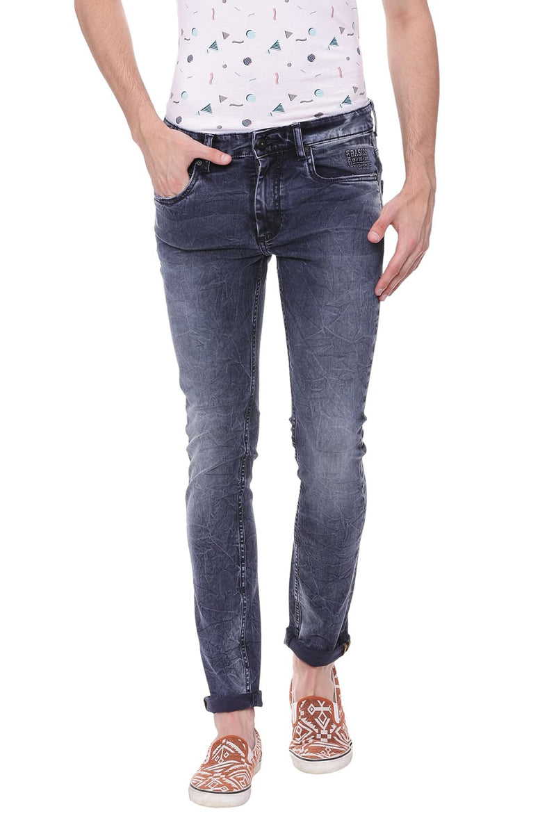 BASICS TORQUE FIT STRETCH JEAN