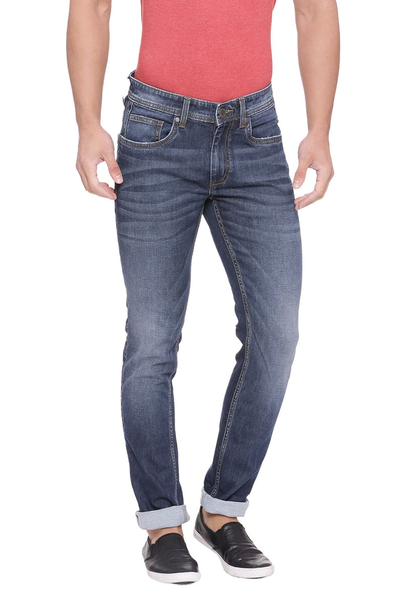 BASICS BLADE FIT STRETCH JEAN