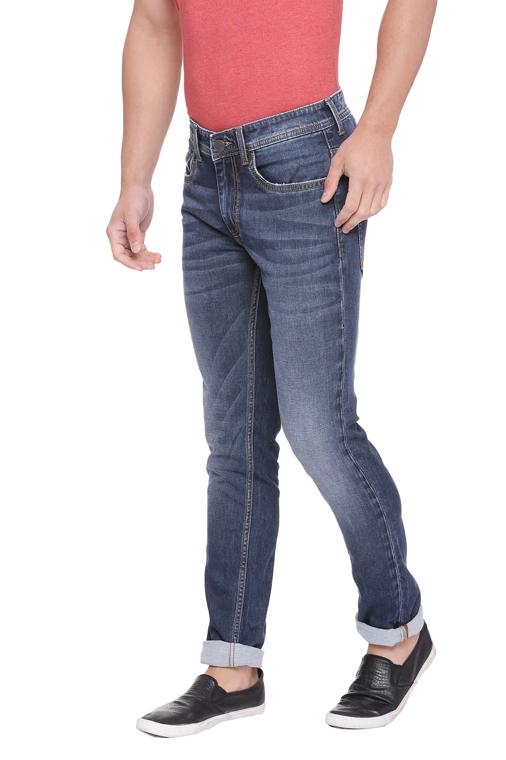 BASICS BLADE FIT STRETCH JEAN