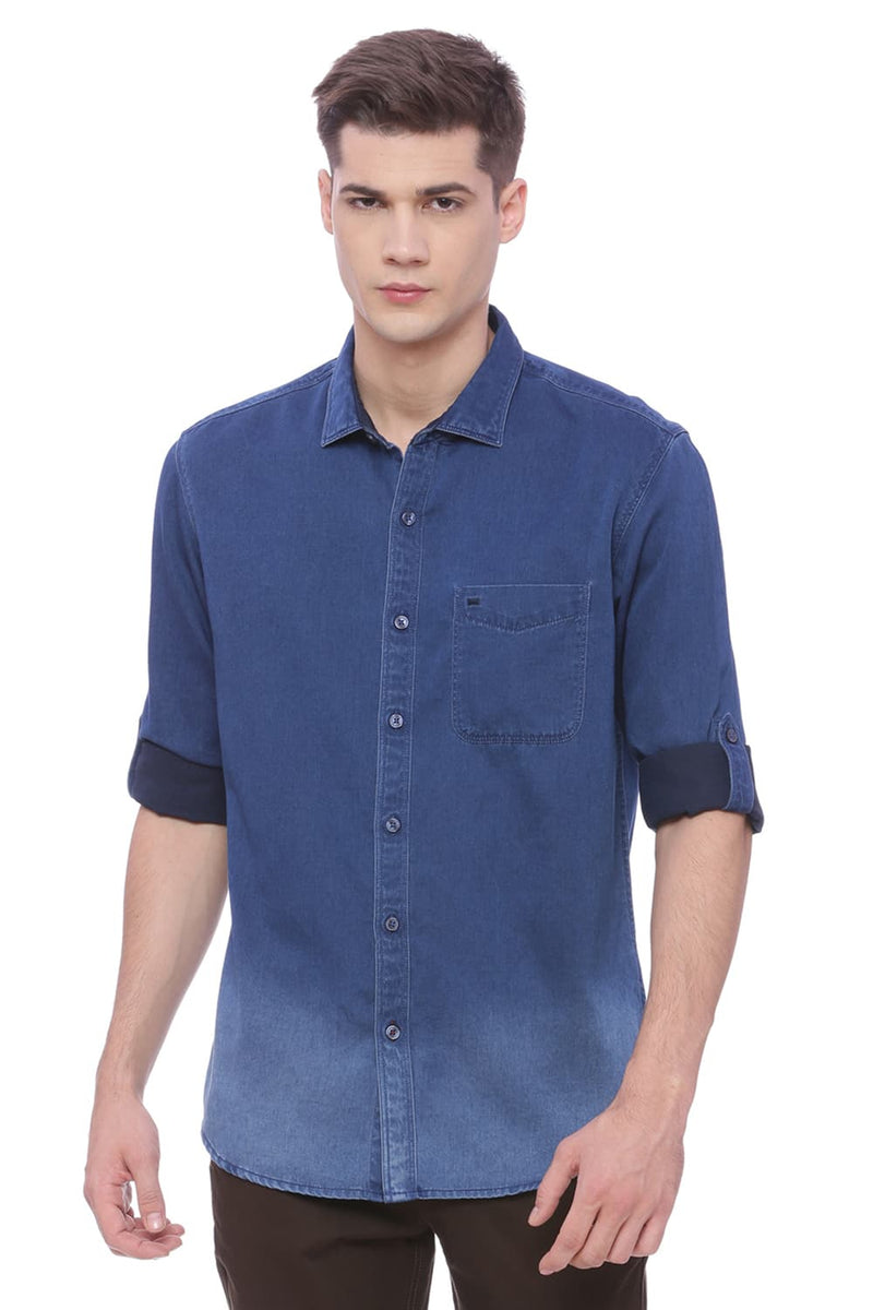 BASICS SLIM FIT SHIRT