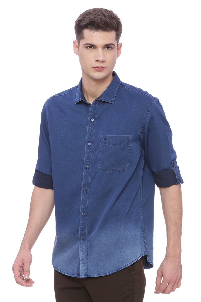 BASICS SLIM FIT SHIRT