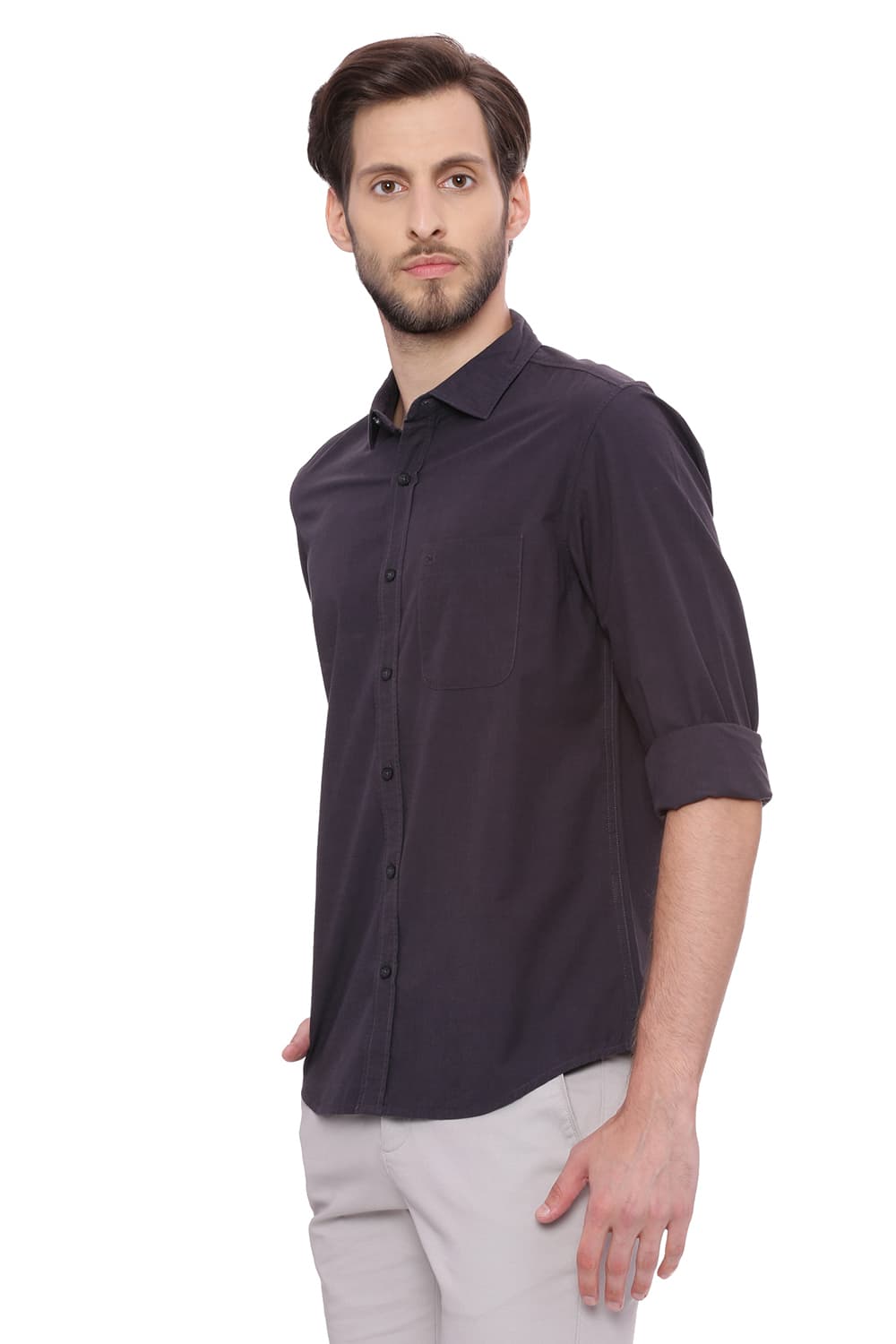 BASICS SLIM FIT FILA FIL SHIRT