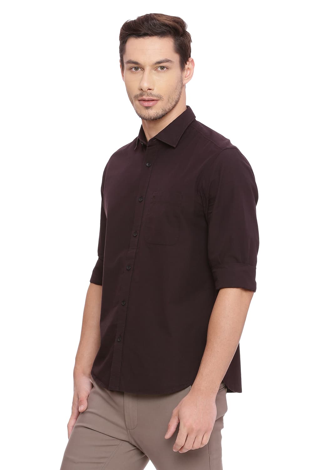 BASICS SLIM FIT FILA FIL SHIRT