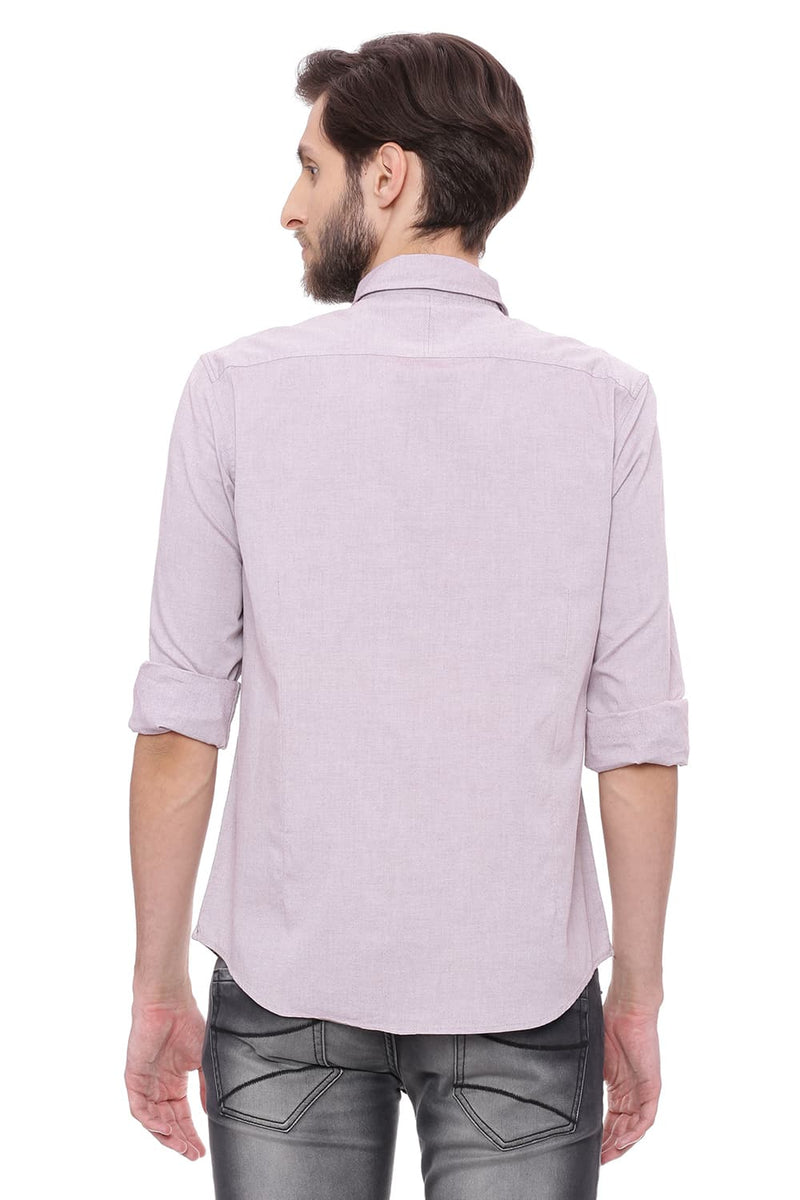 BASICS SLIM FIT OXFORD SHIRT