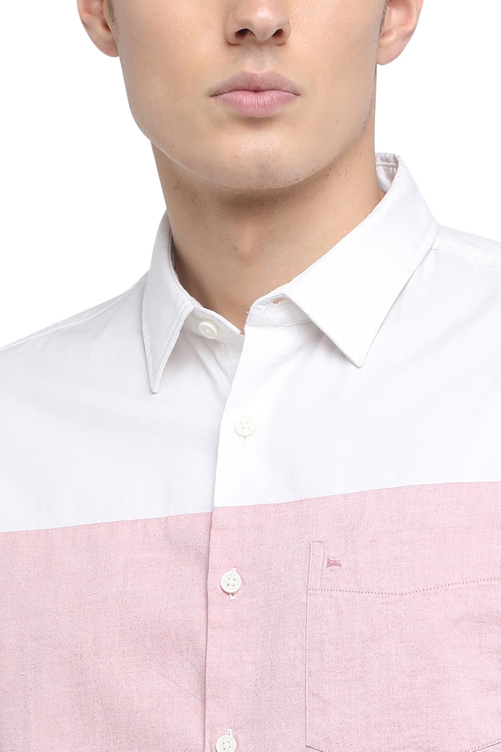 BASICS SLIM FIT OXFORD SHIRT