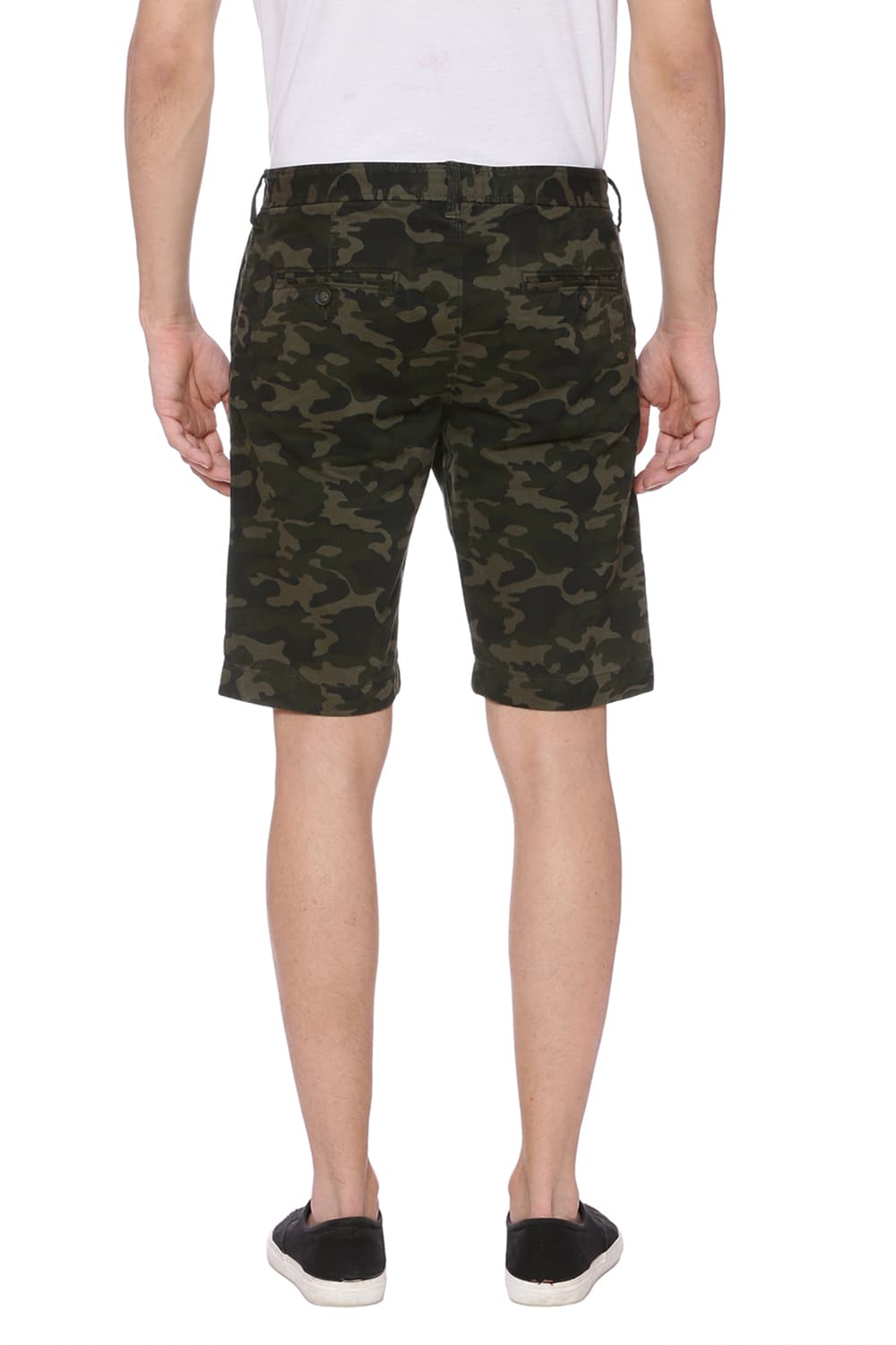 BASICS COMFORT FIT 6 POCKET CARGO SHORTS