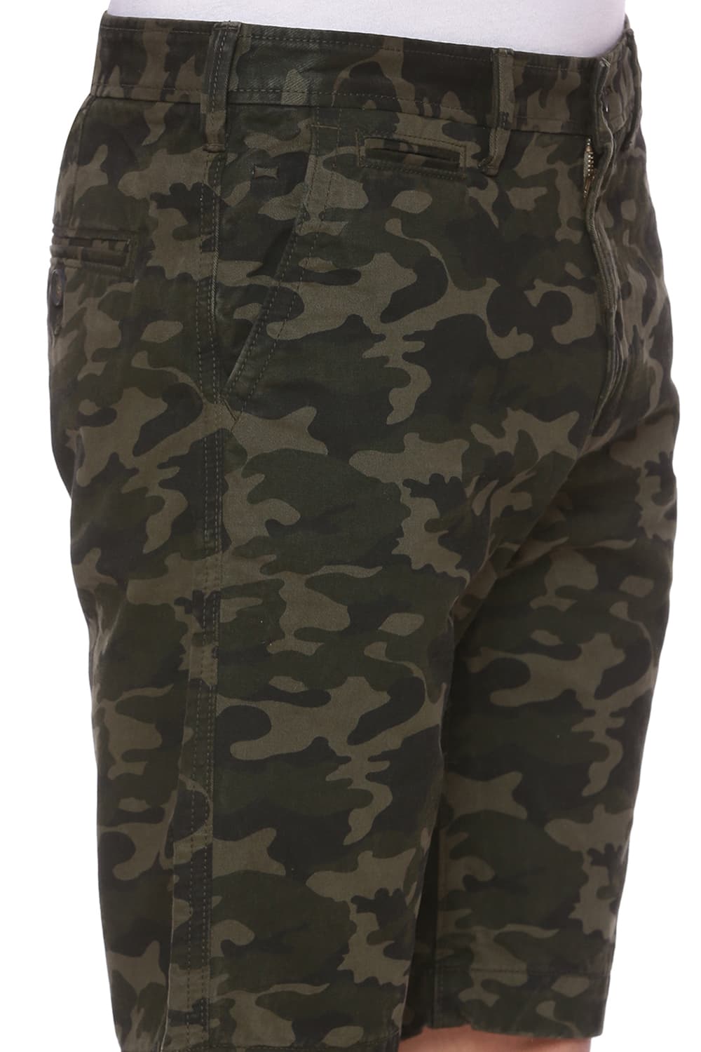 BASICS COMFORT FIT 6 POCKET CARGO SHORTS